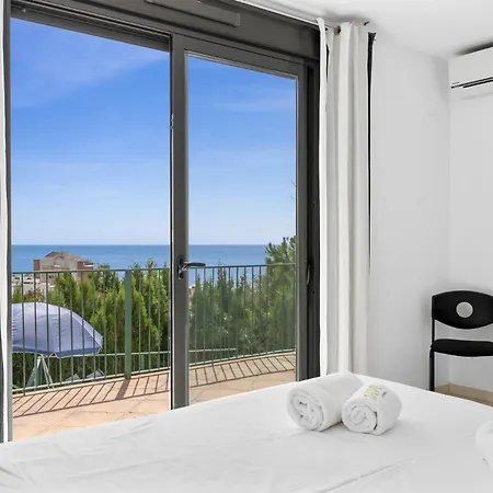 Apartamento Vivi Homes - La Roca Pool, Terrace, Golf & Sea View *
