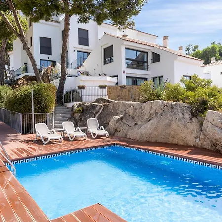 Vivi Homes - La Roca Pool, Terrace, Golf & Sea View Lägenhet Fuengirola
