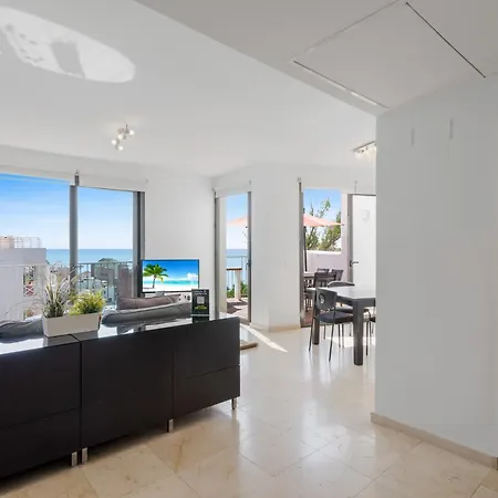 Apartamento Vivi Homes - La Roca Pool, Terrace, Golf & Sea View *
