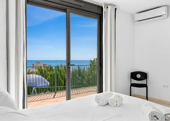 Vivi Homes - La Roca Pool, Terrace, Golf&sea View Fuengirola