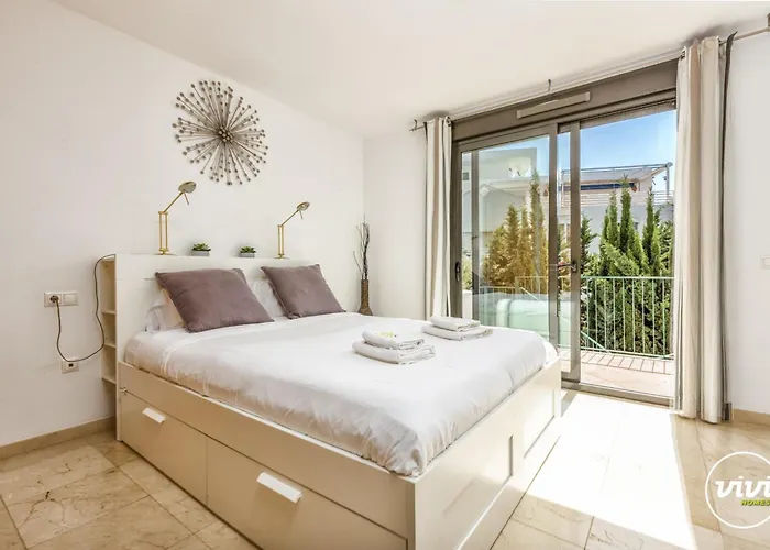 Apartment Vivi Homes - La Roca Pool, Terrace, Golf & Sea View *