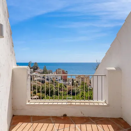 Vivi Homes - La Roca Pool, Terrace, Golf & Sea View Lägenhet *