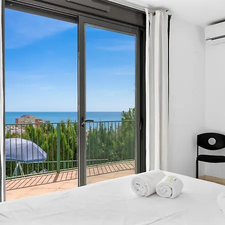 Vivi Homes - La Roca Pool, Terrace, Golf & Sea View 丰希罗拉