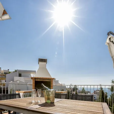 公寓 Vivi Homes - La Roca Pool, Terrace, Golf & Sea View