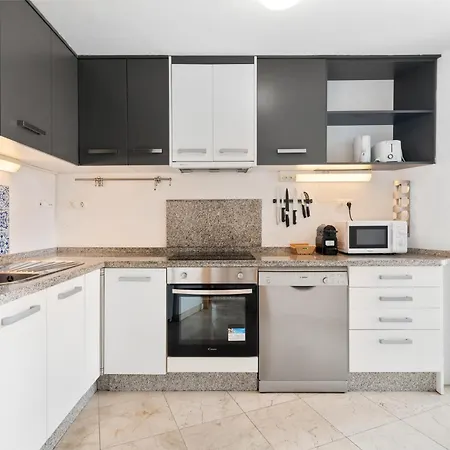 公寓 Vivi Homes - La Roca Pool, Terrace, Golf & Sea View *