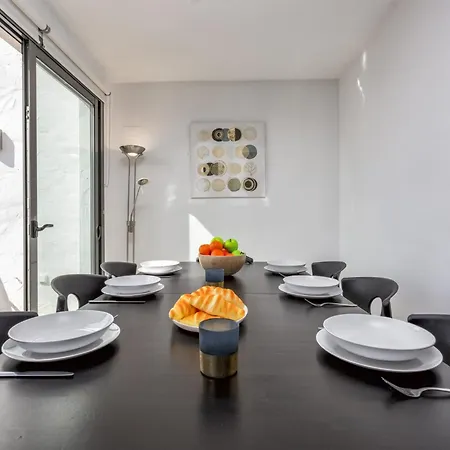 公寓 Vivi Homes - La Roca Pool, Terrace, Golf & Sea View 丰希罗拉