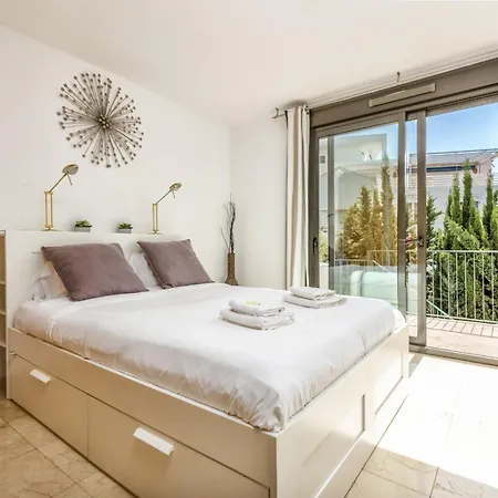 公寓 Vivi Homes - La Roca Pool, Terrace, Golf & Sea View *